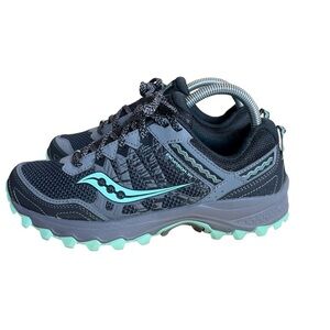 Saucony Grid Excursion TR12 Sneaker Womens Sz 7.5 W Run / Hiking Shoes S10452-15